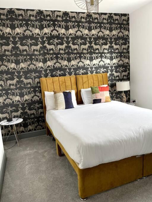 Luxury 2 Bed Duplex Apartment By Yo Room! - Leicester City- Free Parking מראה חיצוני תמונה