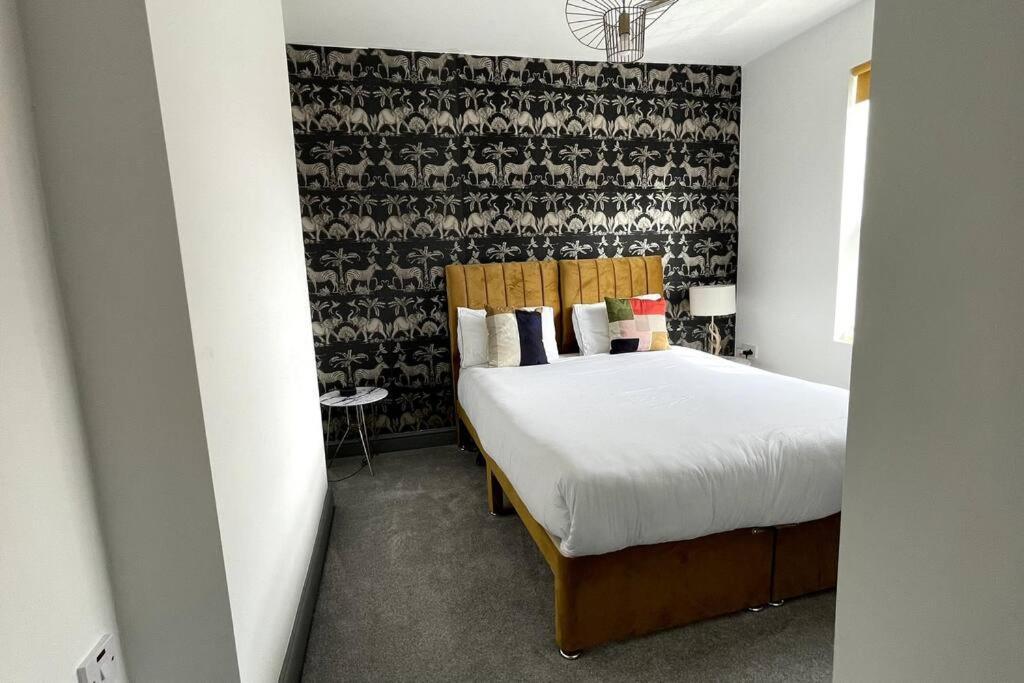 Luxury 2 Bed Duplex Apartment By Yo Room! - Leicester City- Free Parking מראה חיצוני תמונה