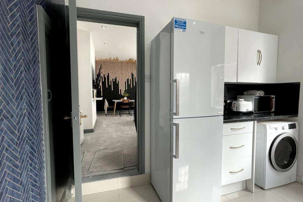 Luxury 2 Bed Duplex Apartment By Yo Room! - Leicester City- Free Parking מראה חיצוני תמונה